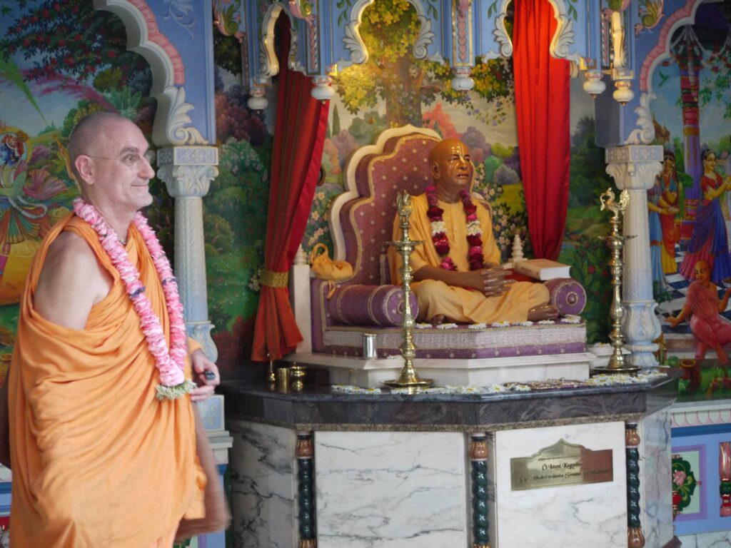 I simply pray that I may be known as one of your insignificant followers and that in this way I may know that Kṛṣṇa that you know. Any other Kṛṣṇa, we are not worried about, the Kṛṣṇa in all His unlimited forms, doesn't matter to us.