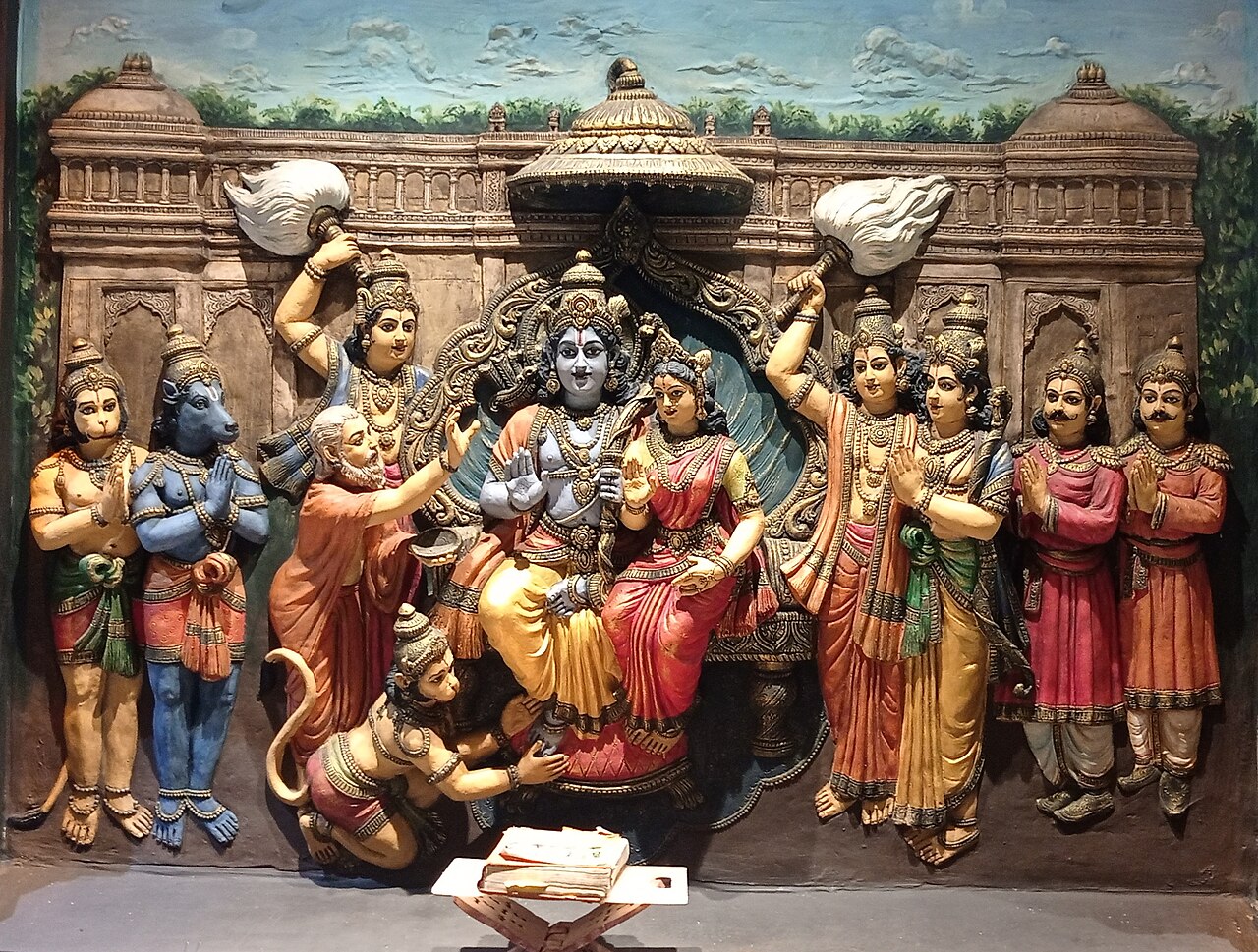 Coronation of Lord Rama