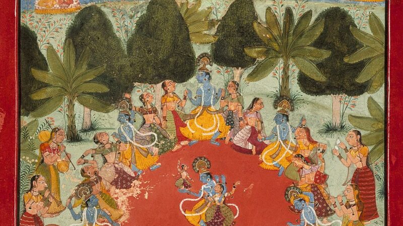 Śrī Kṛṣṇa's Rāsa-līlā