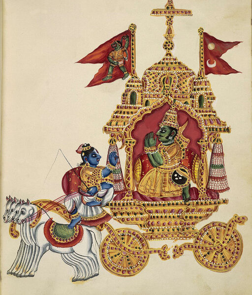 Bhagavad-gītā Seriatim #84