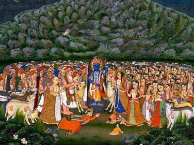 Govardhana-pūjā Lecture