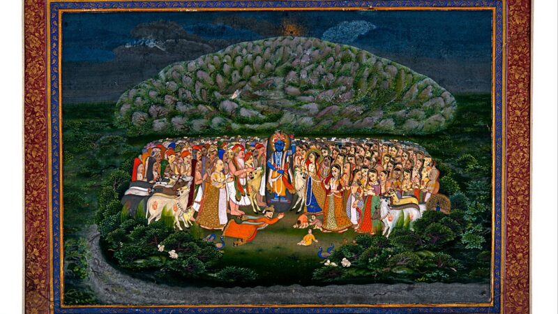 Krishna_Lifting_Mount_Govardhan